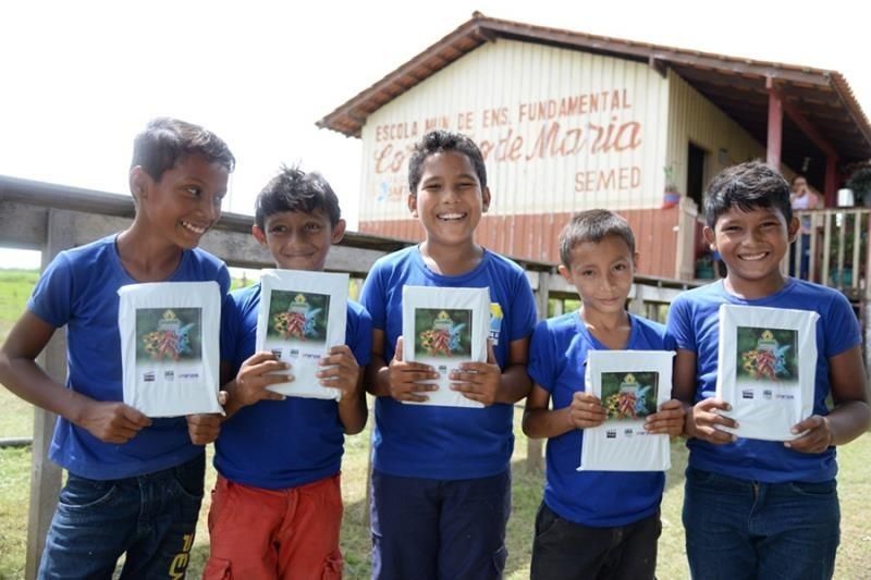 Projeto literário 'Guerreiros da Amazônia' leva conscientização ambiental para 500 escolas da Região Norte