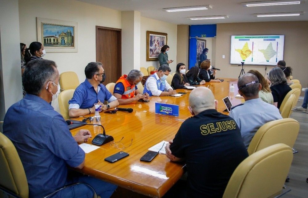 Com baixa no número de casos de Covid-19, Amapá anuncia novo decreto com mais flexibilizações