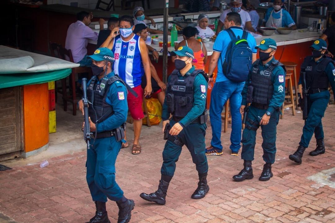 Pará reduz em 25% a taxa de homicídios entre os anos de 2018 e 2019