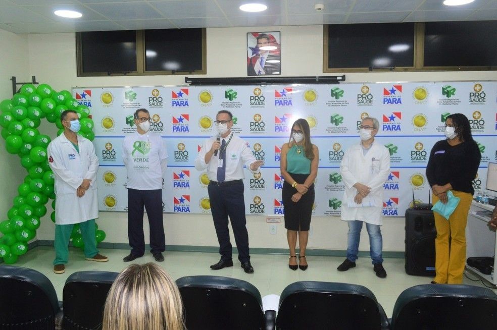 Hospital Regional do Baixo Amazonas, no Pará, lança campanha em alusão ao Setembro Verde
