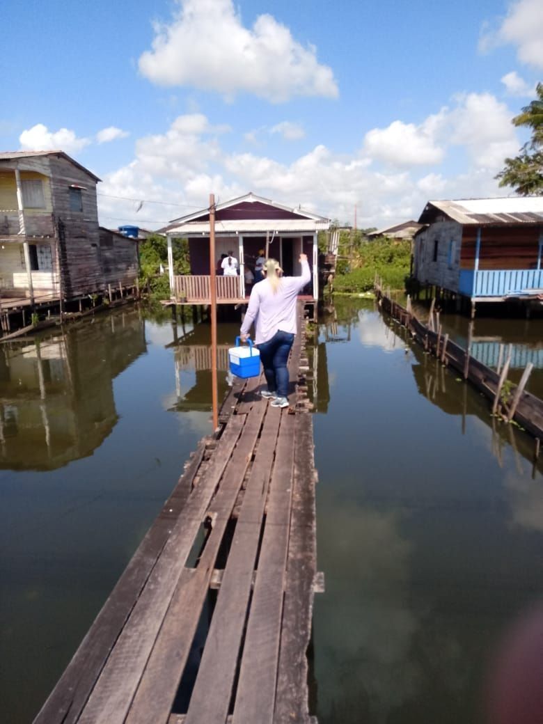 Ação busca aumentar cobertura vacinal e conter surto de sarampo no Amapá