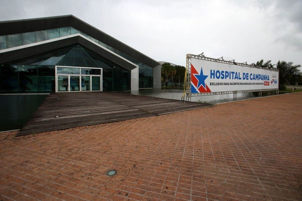 Governo do Pará anuncia novas medidas de enfrentamento à Covid-19 e fecha Hospital de Campanha de Belém