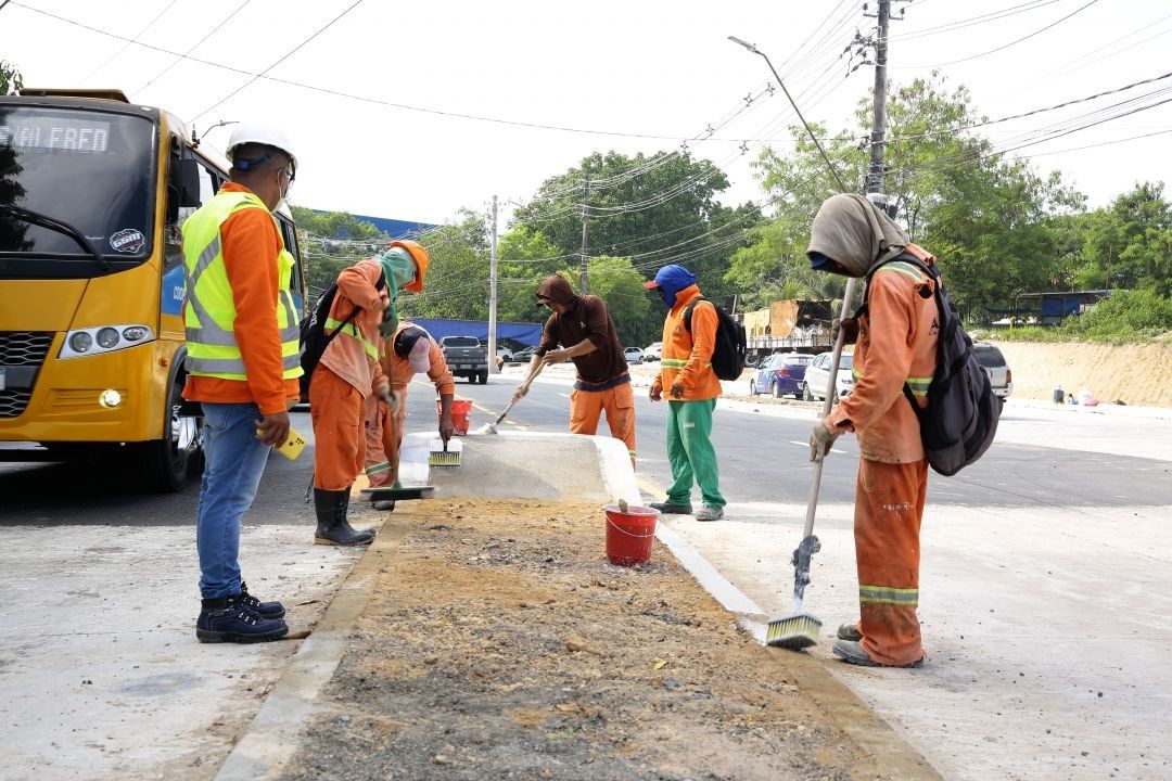 Prefeitura de Manaus entrega obras no Distrito Industrial nesta sexta (17)