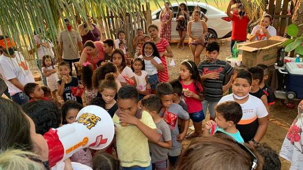 Projeto formado por grupo de amigos no Acre se mobiliza em prol da solidariedade