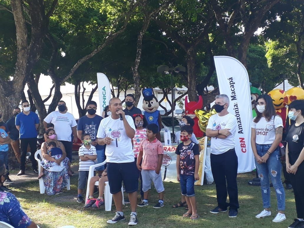 ONG amapaense celebra vida de crianças e adolescentes que superaram câncer