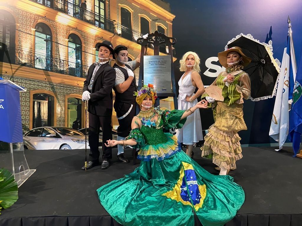 Centro de Cultura e Turismo Sesc Ver-o-Peso é reinaugurado com espaço amplo em Belém