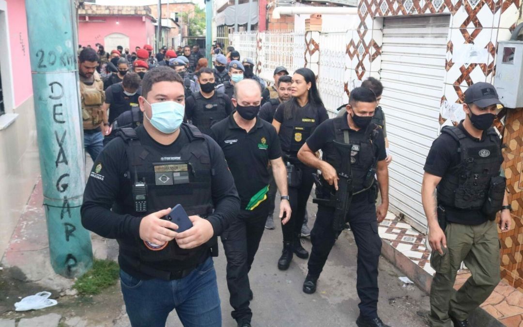 Operação policial prende 39 pessoas em Manaus nesta quarta-feira (22)