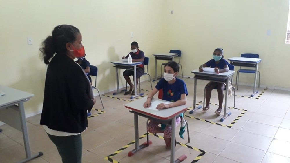 Prefeitura de Macapá autoriza retomada das aulas 100 % presenciais