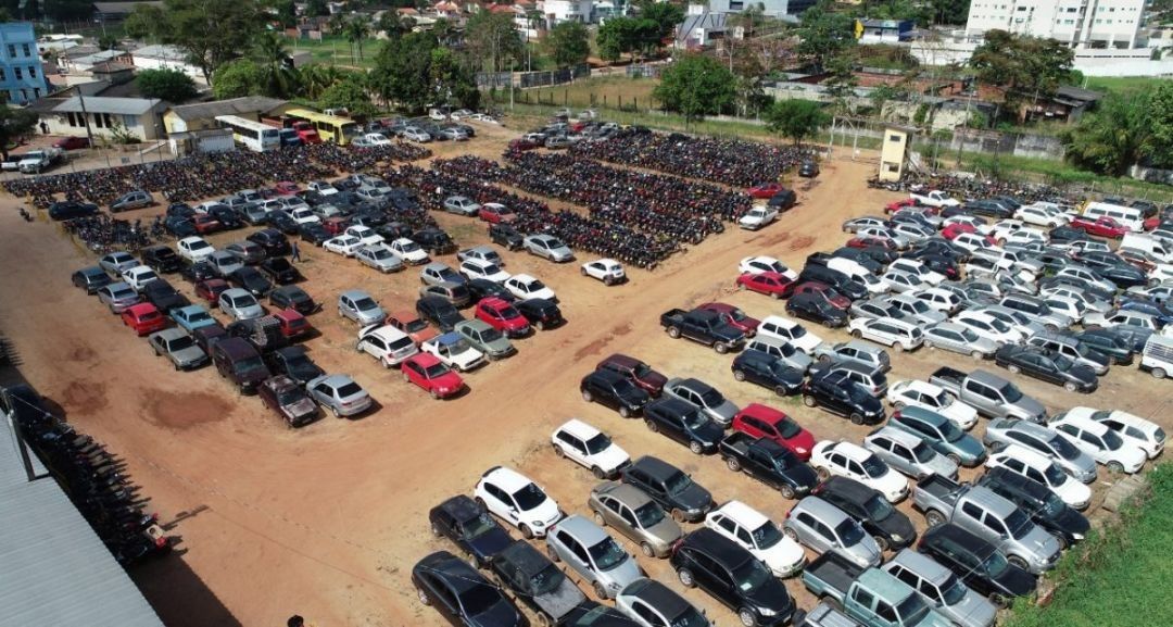 Secretaria Estadual de Planejamento e Gestão do Acre realiza mais uma rodada de leilão de veículos