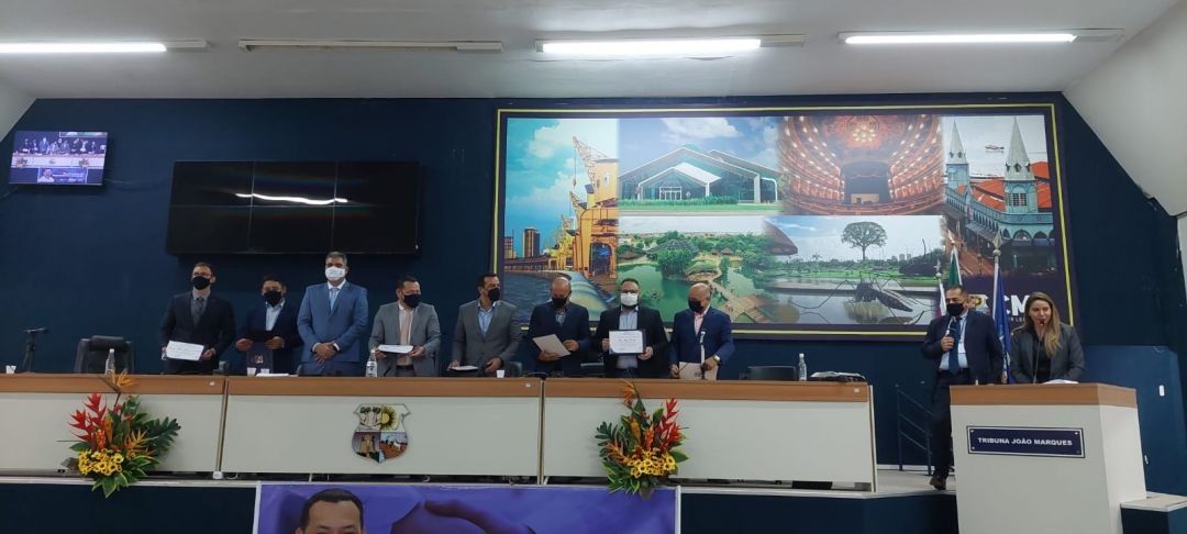 Representantes comerciais recebem homenagem na Câmara Municipal de Belém