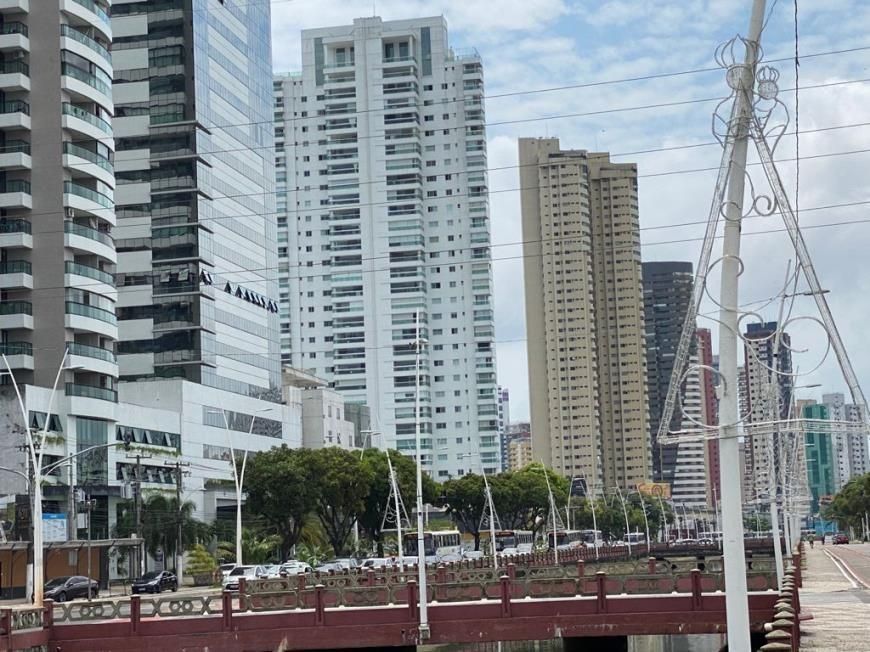 Centro de Belém recebe iluminação especial durante a quadra Nazarena