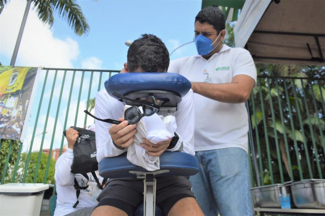 Hospital Metropolitano monta ponto de apoio para atender romeiros na BR-316 a partir próxima da sexta-feira