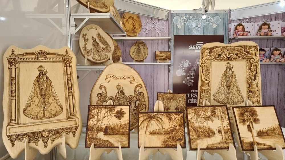 Feira do Artesanato do Círio está oficialmente aberta