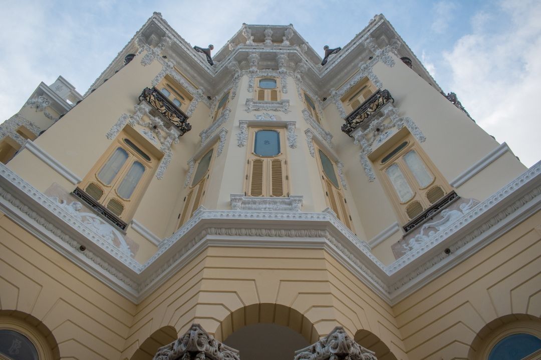 Palacete Bolonha reabre para visitação em Belém