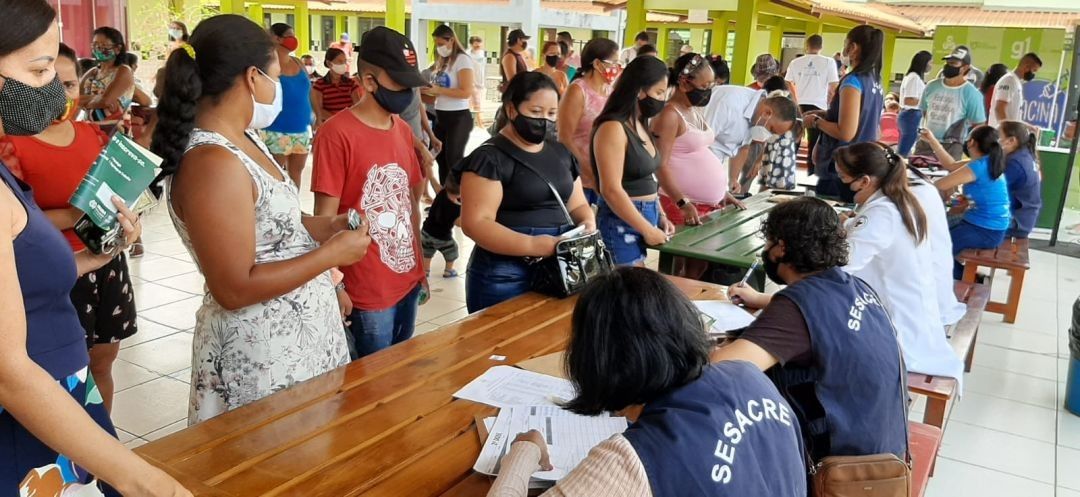 Unama participa da 2ª Edição do "Vacina do Bem"