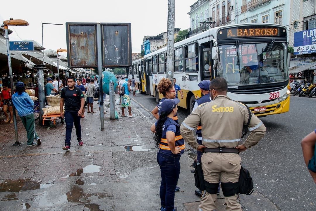 Trânsito em ruas do centro de Belém será alterado no fim de semana do Círio