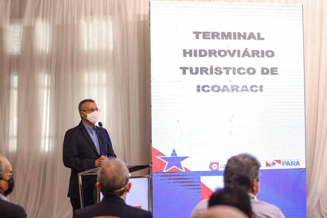 Governo do Pará assina convênio para construção do Terminal Hidroviário Turístico de Icoaraci