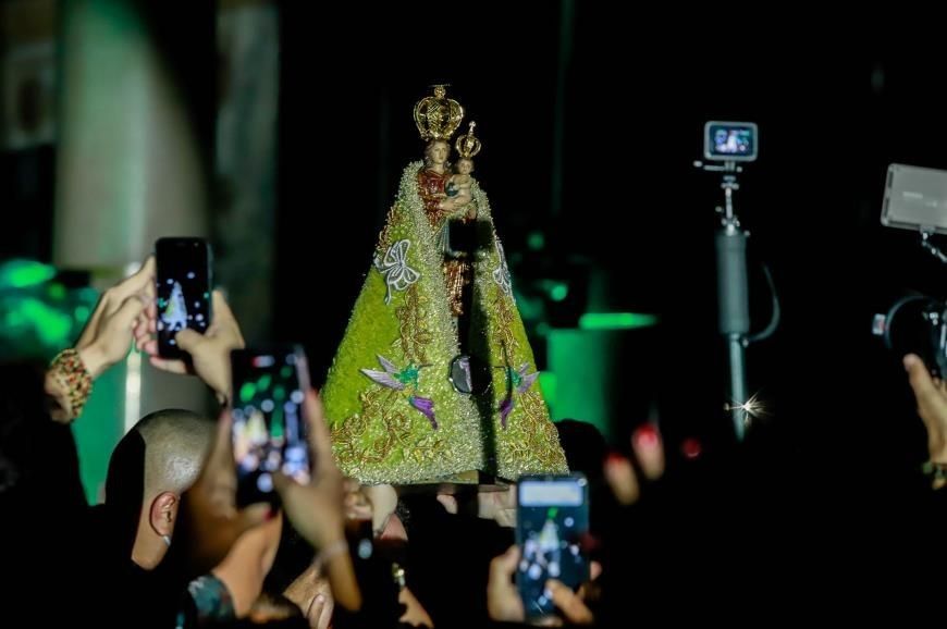 Cerimônia Especial: Manto do Círio 2021 é inspirado na sagrada família
