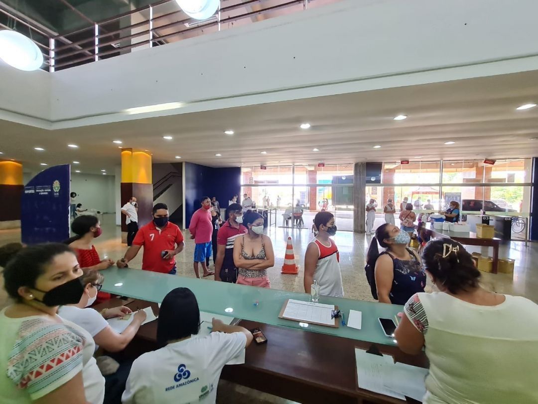 Segunda edição do "Vacina do Bem" atende mais de mil pessoas em Rio Branco