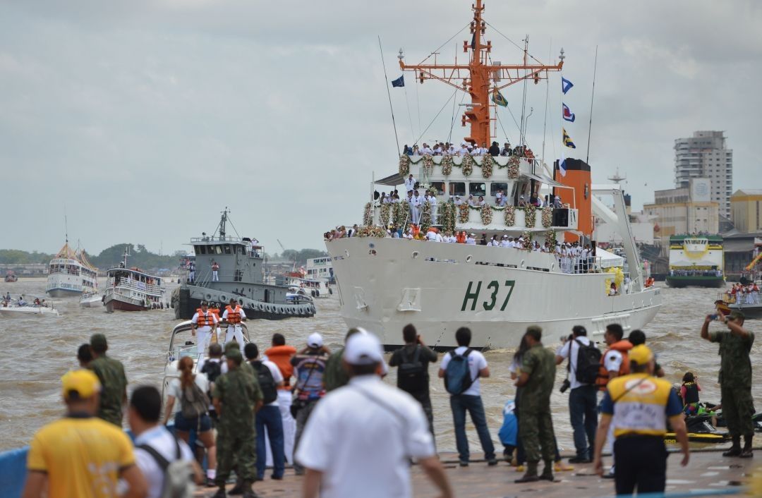 13 romarias compõem Quadra Nazarena no Círio de Nossa Senhora de Nazaré em Belém