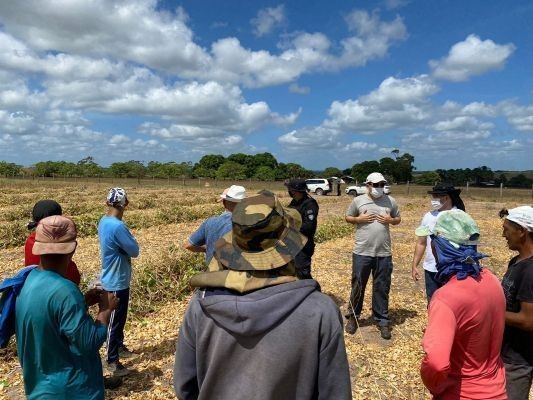 Operação do Ministério Público do Trabalho resgata 15 trabalhadores em situação de trabalho escravo no Pará
