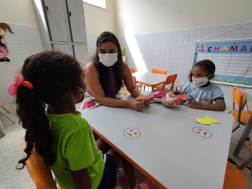 Escolas Municipais de Belém tem recebido o projeto 'Guardiões' que ajuda a monitorar possíveis casos de Covid-19