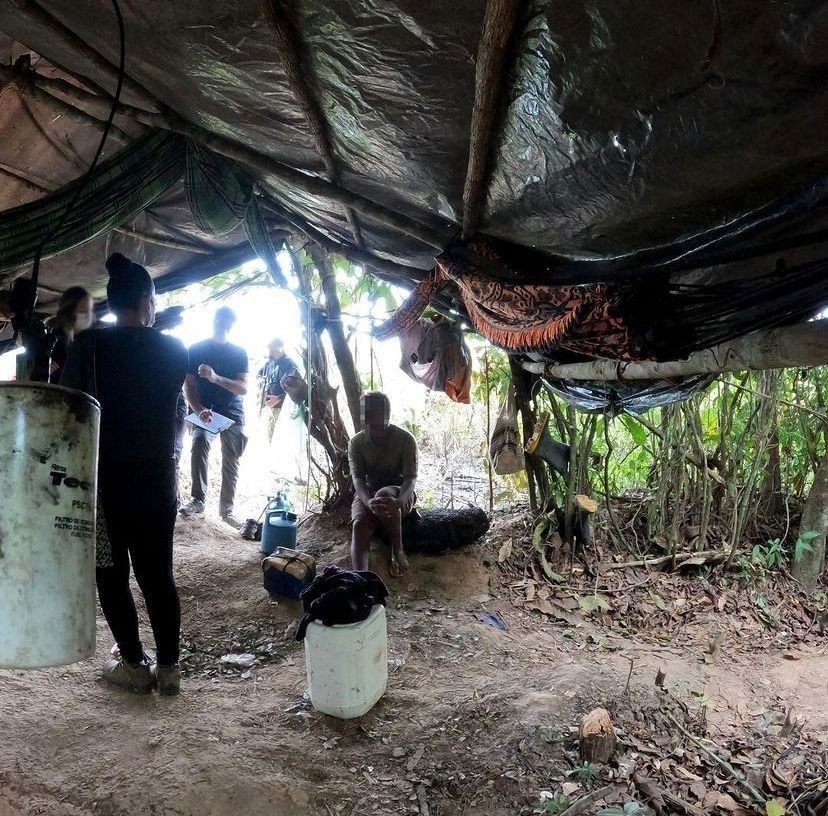 Fazendeiro é preso no Pará por manter sete pessoas em situação análoga à escravidão
