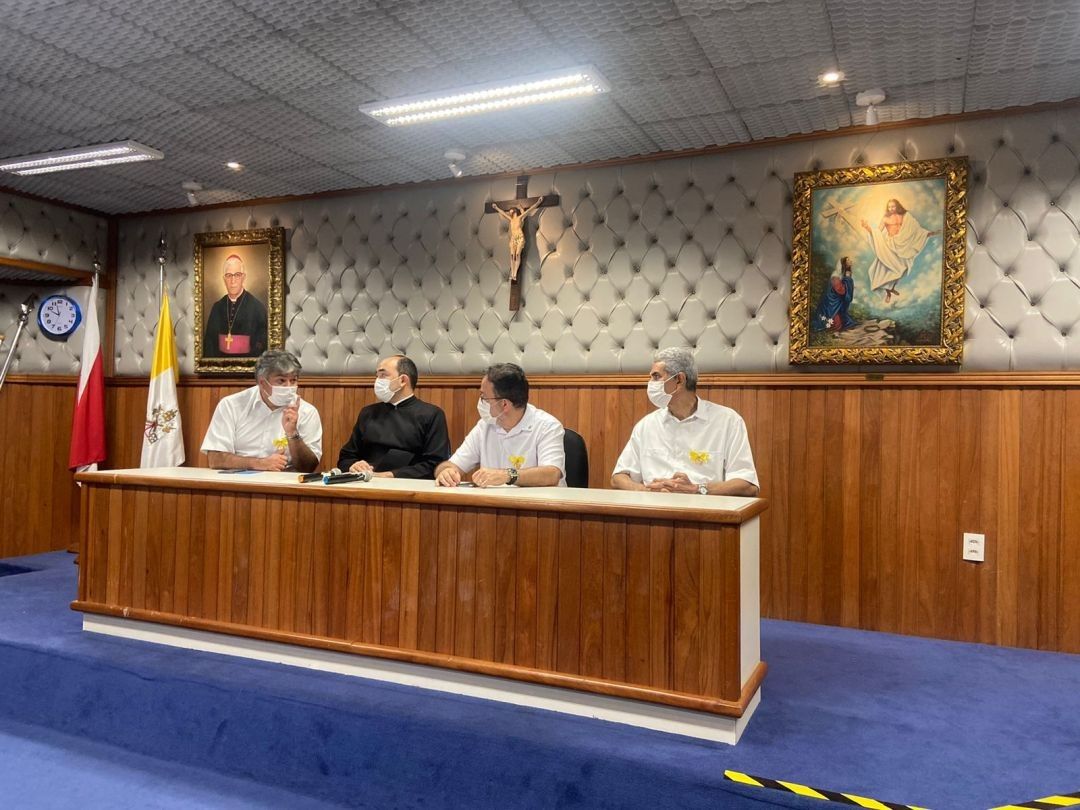 Diretoria da Festa de Nazaré divulga balanço das festividades do Círio no biênio 2020-21