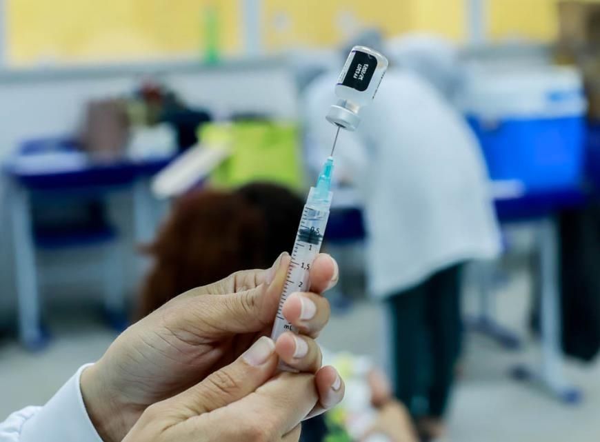 Pará faz mutirão de vacinação contra a Covid-19