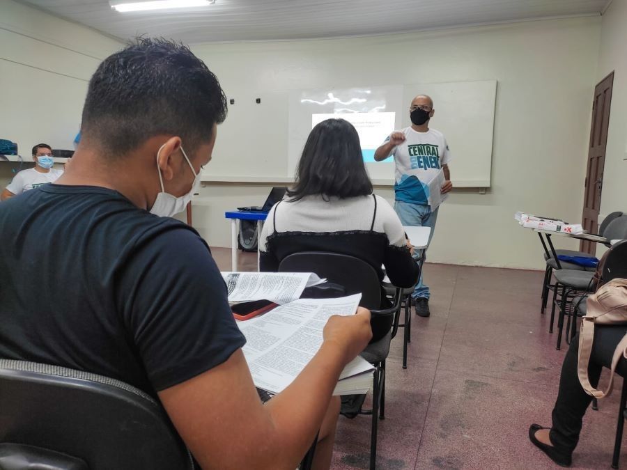 "Aulão show" de revisão do Enem acontece para 3 mil estudantes no Amapá