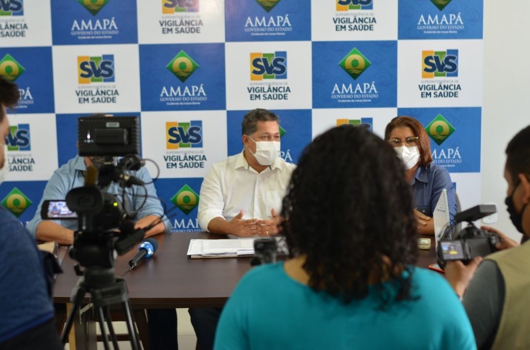 Durante coletiva, Amapá confirma mais 4 casos de síndrome de Haff
