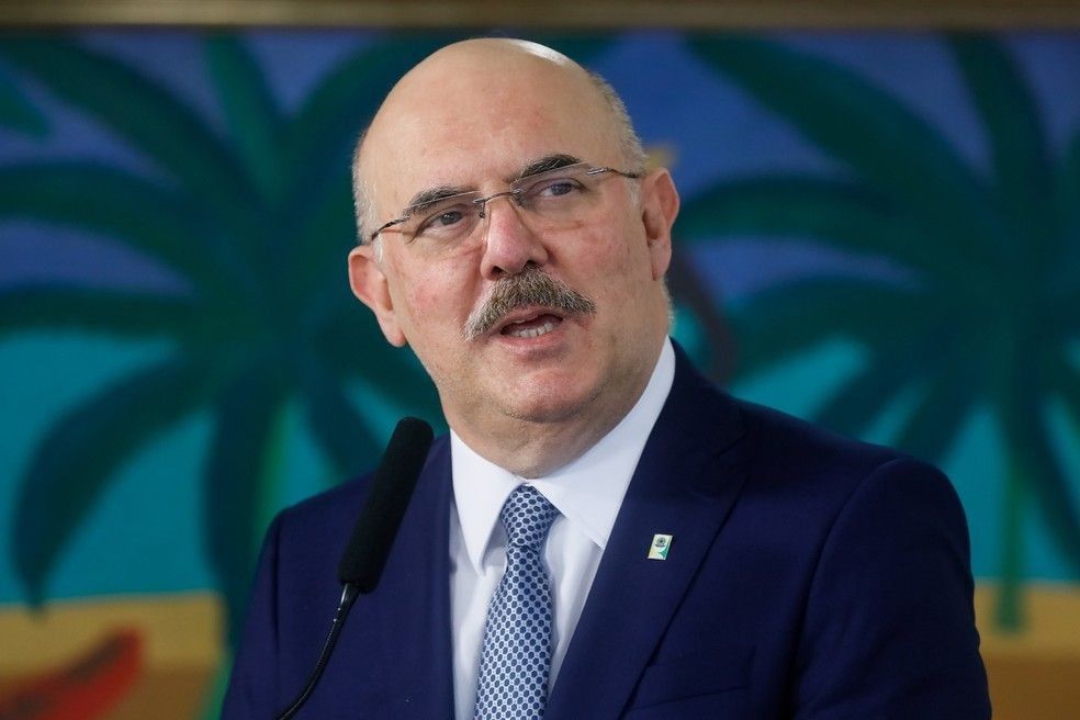 Ministro da educação visita Rondônia para atender prefeitos e falar sobre educação no estado