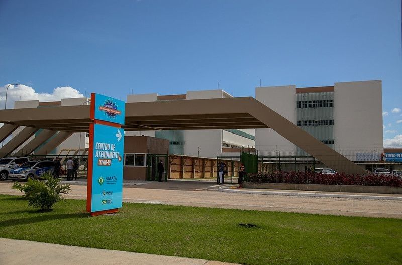 Com redução de casos e baixa demanda por internações Centro Covid HU é fechado no AP