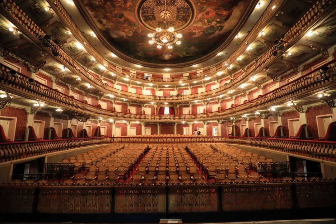 Theatro da Paz é selecionado como um dos melhores lugares para se visitar ao redor do mundo