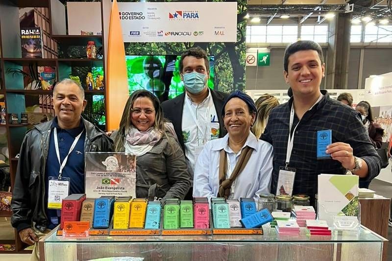 Cacau Paraense é destaque no Salão do Chocolate de Paris