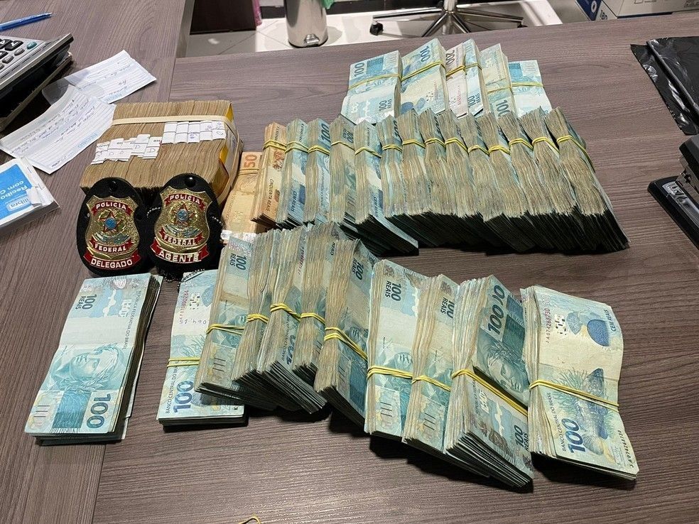 Polícia Federal deflagra operação Narcos Gold no município de Santarém, no Oeste do Pará