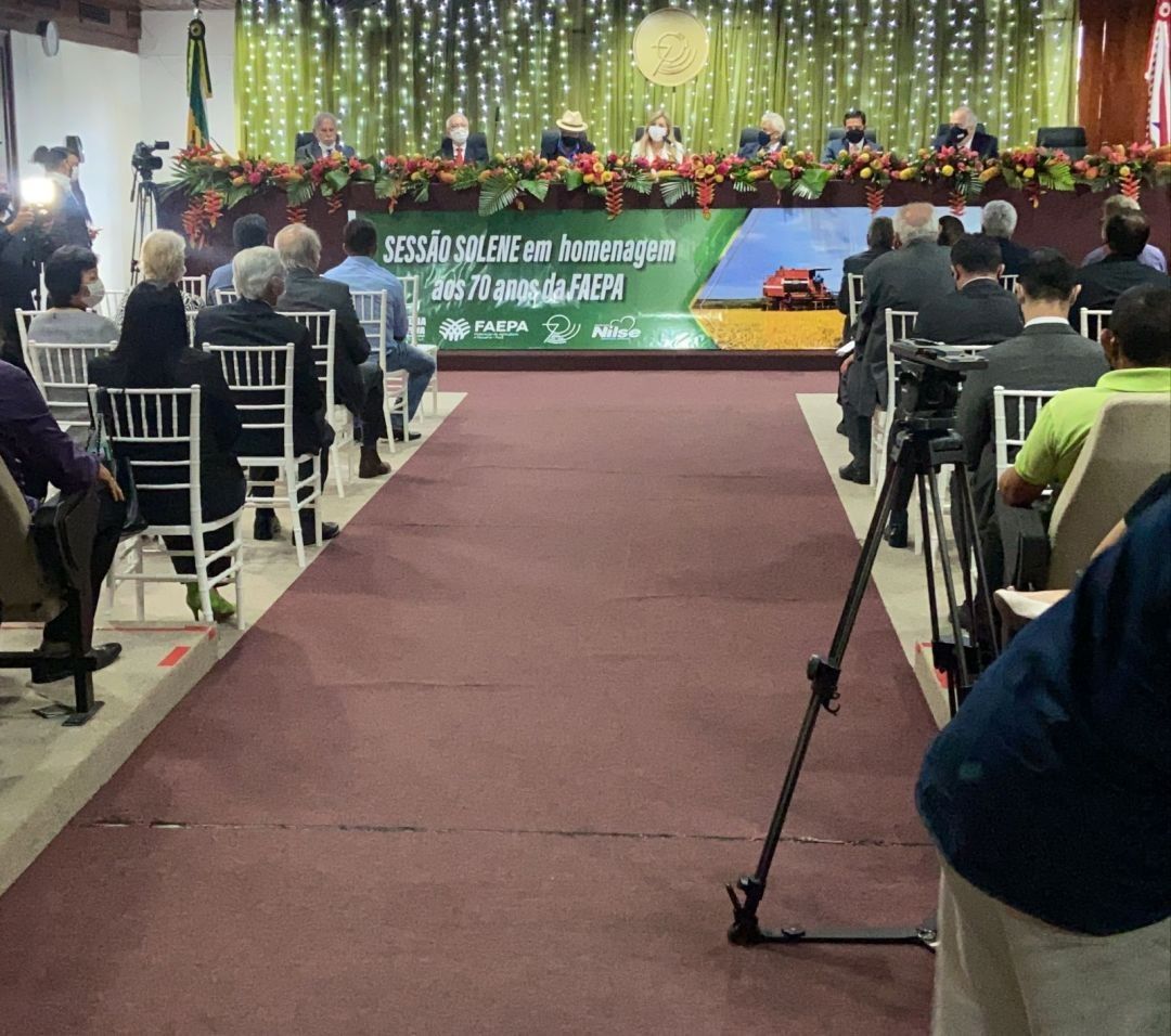 Federação da Agricultura e Pecuária do Pará completa 70 anos com homenagens na Assembleia Legislativa do Estado