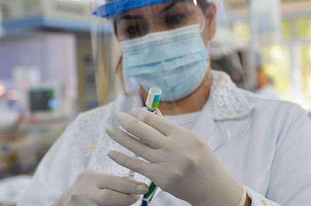 No AP, municípios começam planejamento da dose reforço contra a Covid-19
