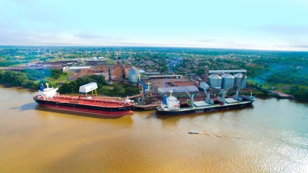 Ampliação do Porto de Santana eleva potencial de transporte de cargas e tráfego de navios no AP