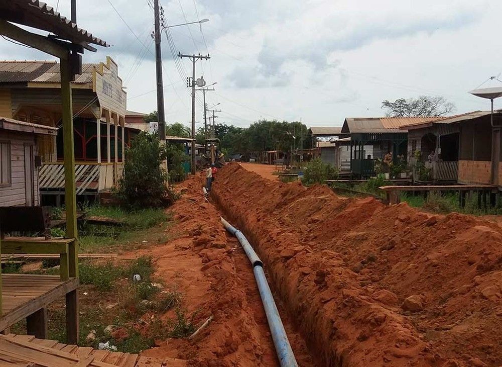 Saneamento básico e as condições de se viver no Amapá