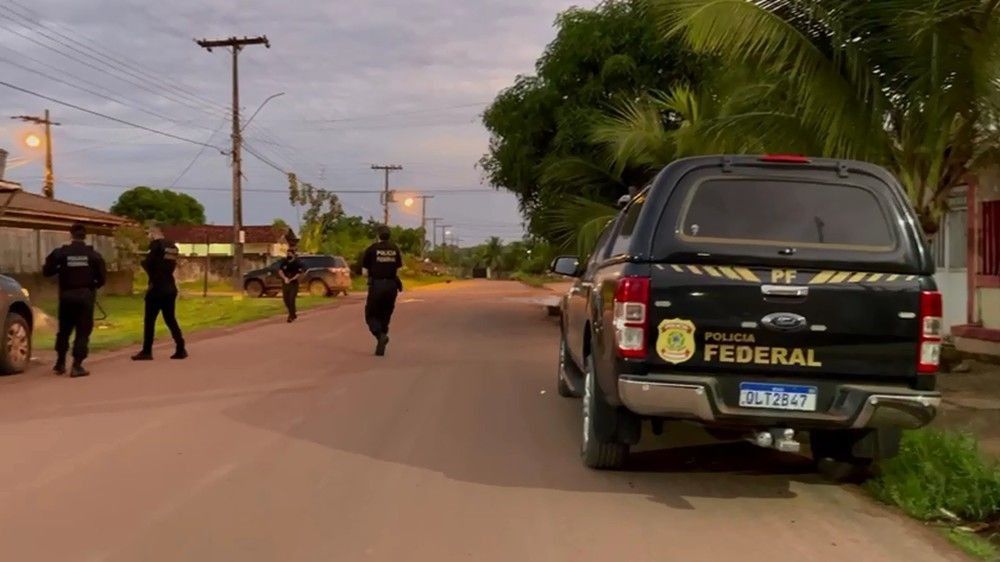 PF prende homem suspeito de filmar estupro e armazenar imagens de exploração sexual infantil no AP