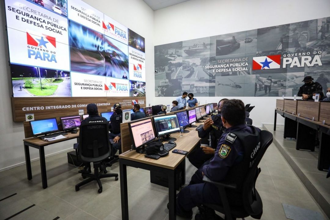 Ciop do Pará atendeu mais de 830 mil chamadas nos 11 meses de 2021