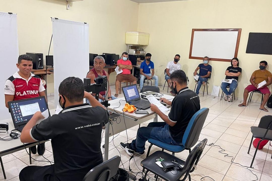Detran itinerante promove ações até o dia 20 de dezembro no Pará