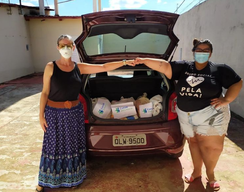 Conheça o grupo social "Pela Vida", que promove ações que alcançam pessoas em vulnerabilidade social