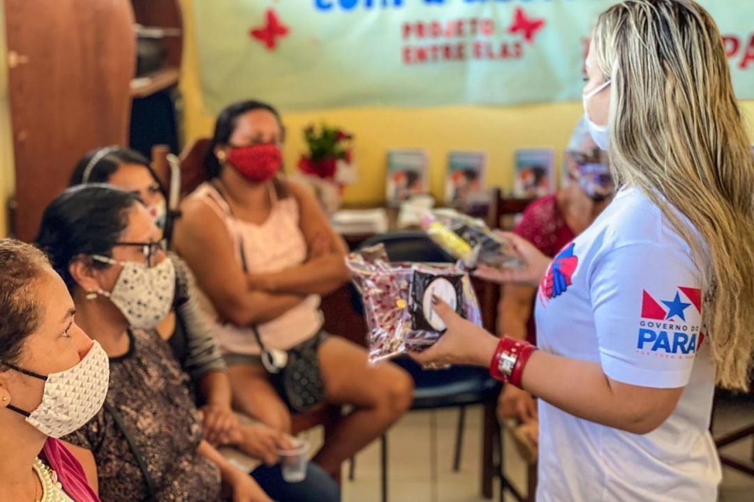 Projeto "Entre Elas" oferece capacitação para mulheres em situação de vulnerabilidade social em Belém