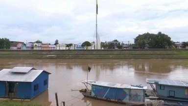 Com grande volume de chuvas, Defesa Civil de Rio Branco prepara plano de contingência para possível cheia do Rio Acre