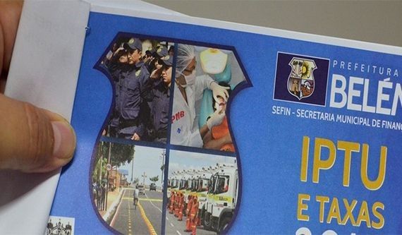 Prefeitura de Belém oferece 25% de desconto no IPTU 2022 para o contribuinte que quitar débitos até o dia 28 de dezembro