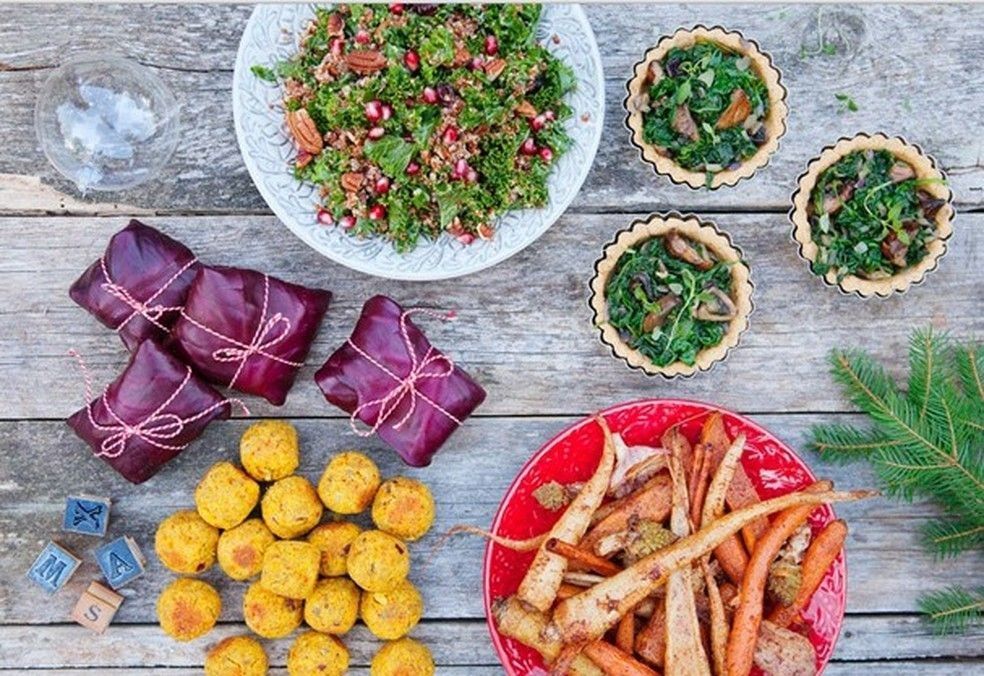 ONG lança ebook gratuito com receitas veganas para festas do final do ano