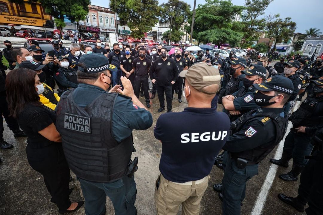 Secretaria de Segurança Pública do Pará oferece curso superior para agentes sem graduação