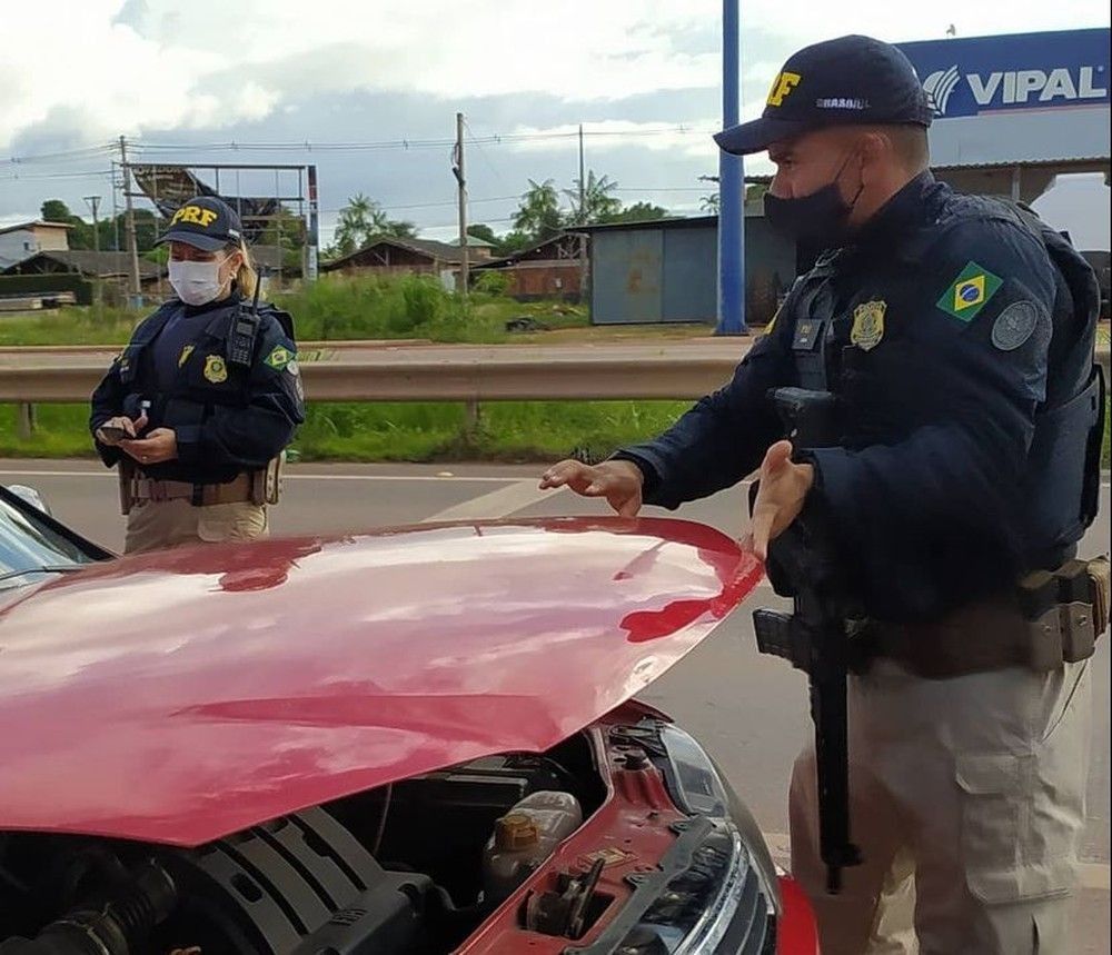 Polícia Rodoviária Federal faz balanço de operação no último fim de semana do ano
